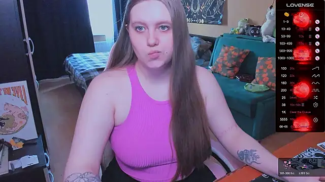 Alice Dreamgirl  online show from 29, 3, 2026