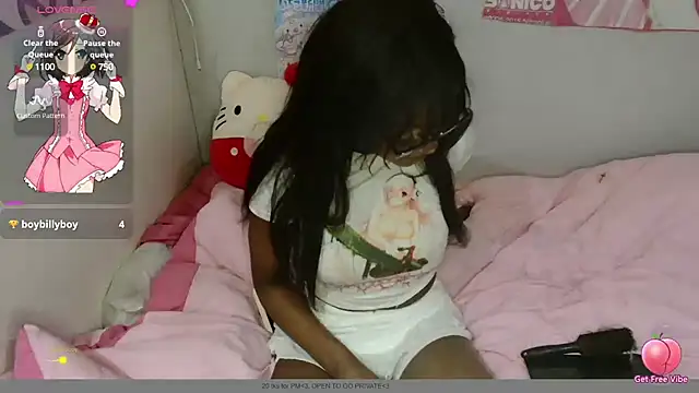 bunniix online show from 24, 2, 2025