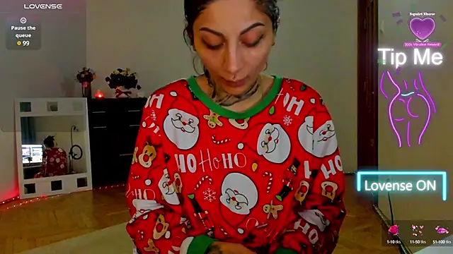 Lucky Deniz online show from 9, 3, 2025