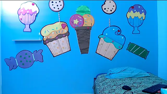 sweetfantacies18 online show from 13, 3, 2025