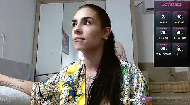 Snapshot of Anircanele chatting on 26, 1, 2025 Anircanele online show from 26, 1, 2025