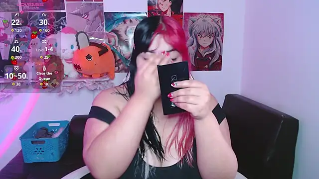 Pinky-Flower online show from 7, 11, 2025