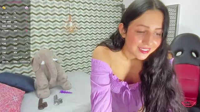 ARYAMORGAN1 online show from 30, 1, 2025