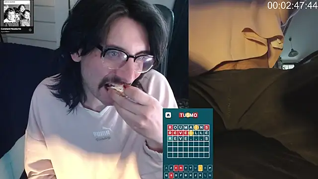 Chuck-FR online show from 28, 4, 2026