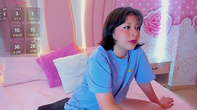 Lily Martinez online show from 19, 2, 2025