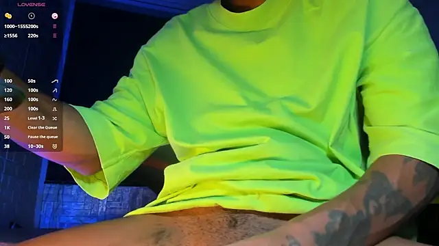 JhonyMiller  online show from 18, 4, 2026