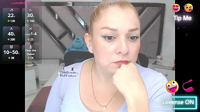 natalia5560 online show from 18, 3, 2025