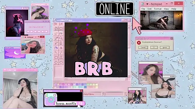 vanesa moon   online show from 1, 3, 2025