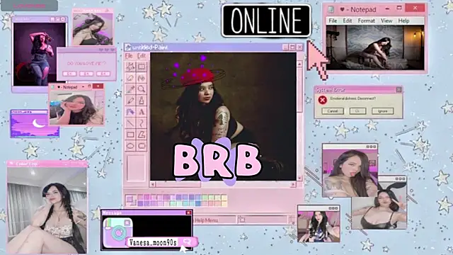 vanesa moon   online show from 13, 3, 2025