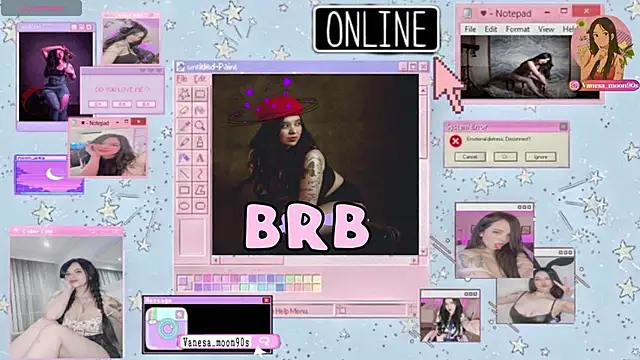 vanesa moon   online show from 2, 11, 2025