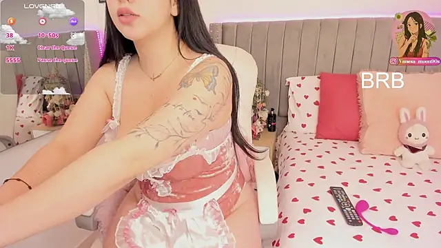 vanesa moon   online show from 4, 7, 2026