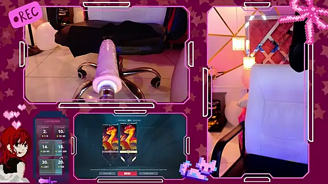 HaileyReid online show from 16, 3, 2025