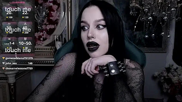 alexx succubus online show from 17, 2, 2025