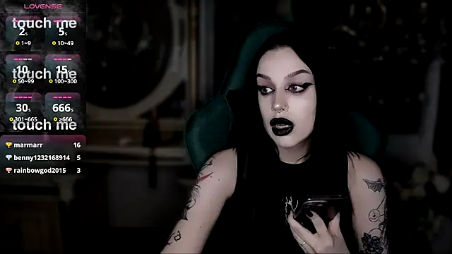 alexx succubus online show from 7, 3, 2025