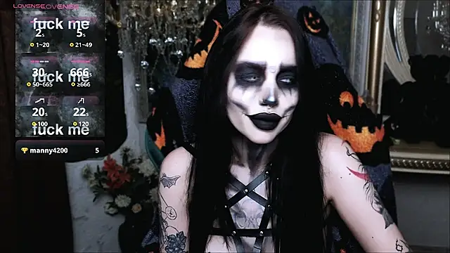 alexx succubus online show from 3, 10, 2025