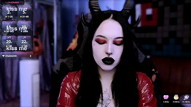 alexx succubus online show from 25, 10, 2025