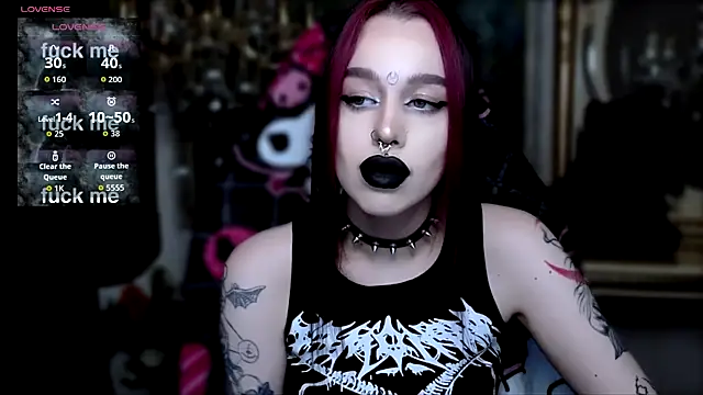 alexx succubus online show from 21, 11, 2025