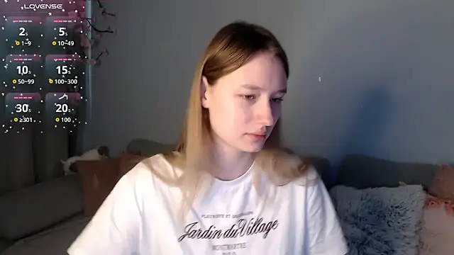 Haley Vixen online show from 14, 1, 2026