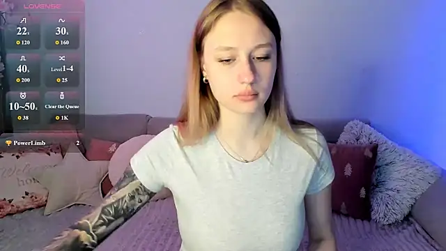 Haley Vixen online show from 26, 5, 2026