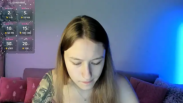 Haley Vixen online show from 10, 7, 2026
