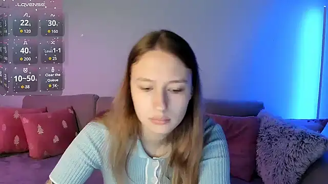 Haley Vixen online show from 13, 7, 2026