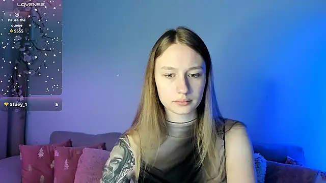 Haley Vixen online show from 17, 7, 2026