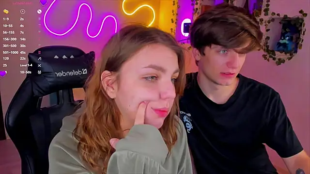 Snapshot of RobertAndLinela chatting on 10, 1, 2025 RobertAndLinela online show from 10, 1, 2025