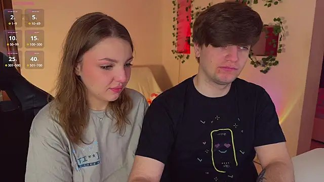 RobertAndLinela online show from 13, 2, 2026