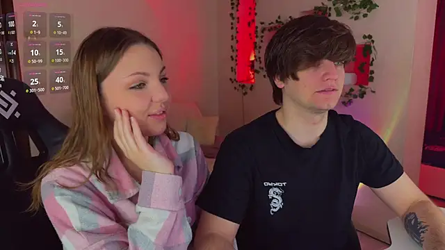 RobertAndLinela online show from 11, 4, 2026