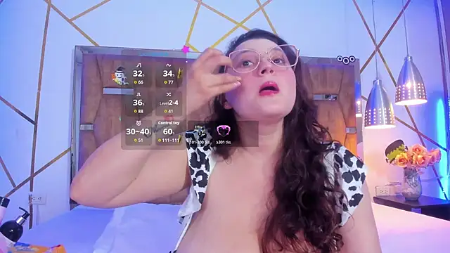 LunaPleasure online show from 20, 10, 2025