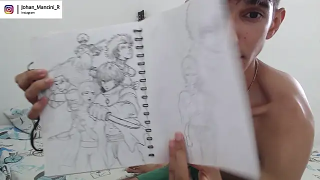 Snapshot of Johan_Mancini_R chatting on 8, 1, 2025 Johan Mancini R online show from 8, 1, 2025