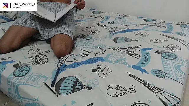 Snapshot of Johan_Mancini_R chatting on 22, 2, 2025 Johan Mancini R online show from 22, 2, 2025