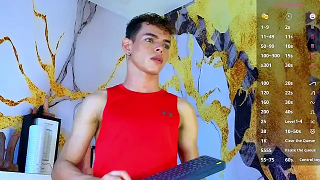 Nijinsky LatinBoy online show from 14, 9, 2025