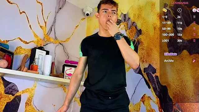 Nijinsky LatinBoy online show from 18, 9, 2025