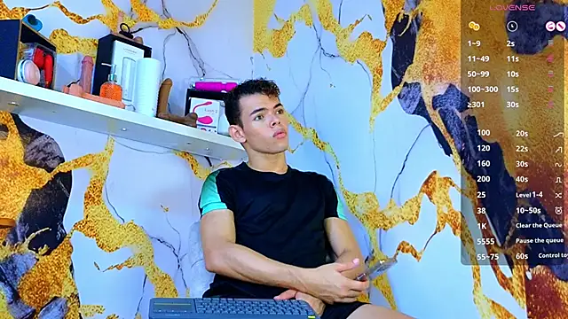 Nijinsky LatinBoy online show from 25, 9, 2025