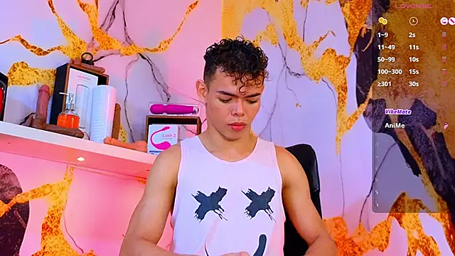 Nijinsky LatinBoy online show from 15, 10, 2025