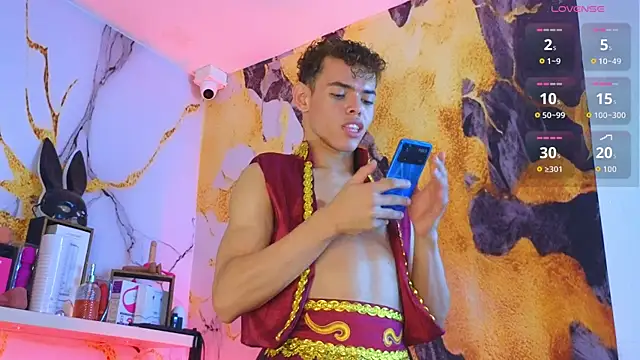 Nijinsky LatinBoy online show from 14, 12, 2025