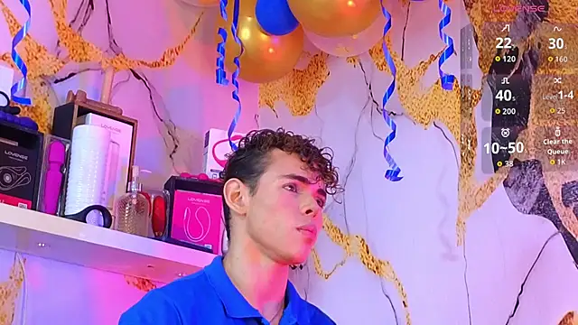 Nijinsky LatinBoy online show from 23, 2, 2026