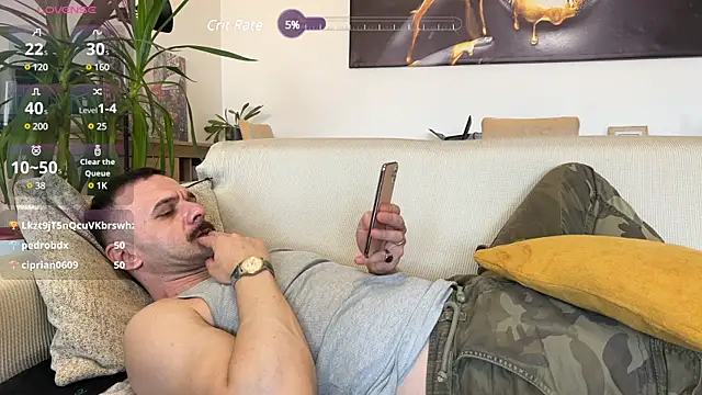 Snapshot of Asmodeuss666 chatting on 21, 2, 2025 Asmodeuss666 online show from 21, 2, 2025