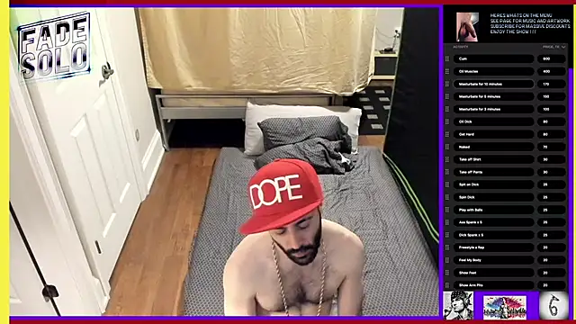 Faded-Solo online show from 9, 3, 2025