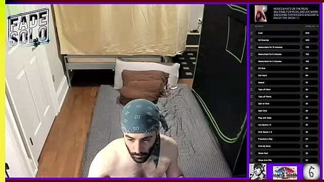 Faded-Solo online show from 12, 3, 2025