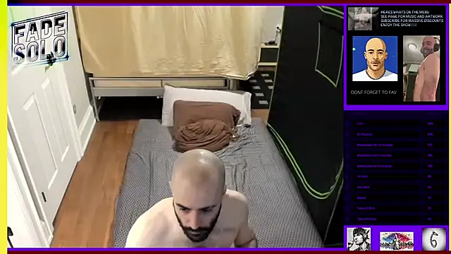 Faded-Solo online show from 14, 3, 2025