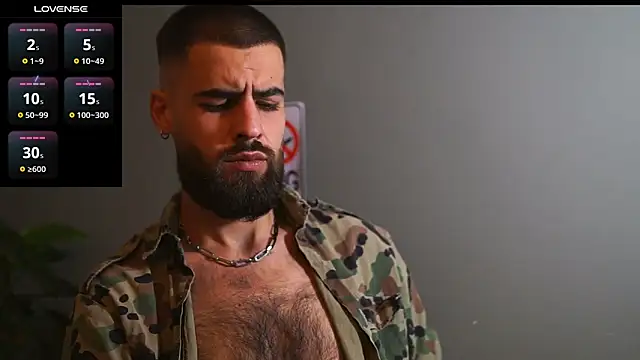 HairyRobxxx online show from 15, 10, 2025