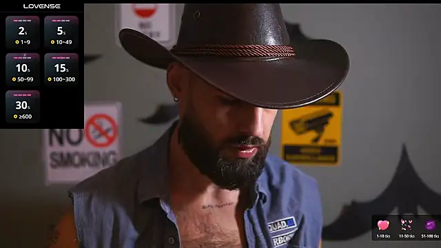 HairyRobxxx online show from 22, 10, 2025