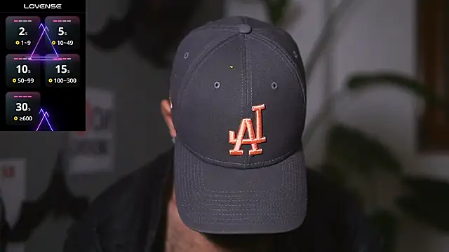 HairyRobxxx online show from 8, 11, 2025