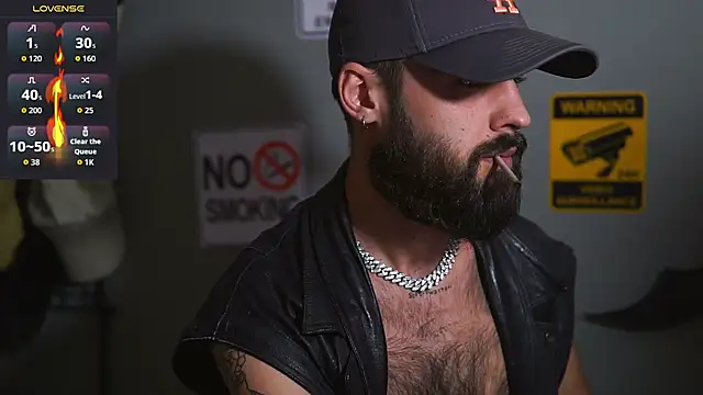 HairyRobxxx online show from 21, 11, 2025