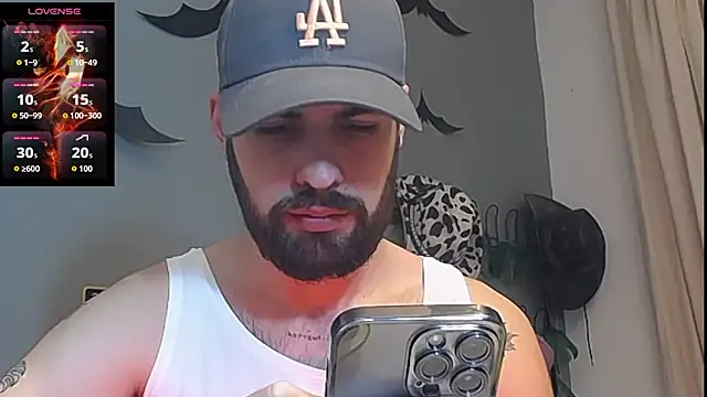 HairyRobxxx online show from 1, 2, 2026