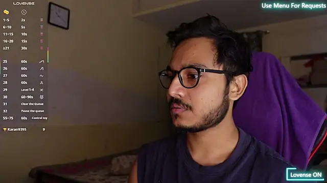 fuckkboy101 online show from 10, 9, 2025