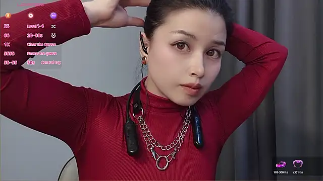 Snapshot of Lucky-xiuxiu chatting on 15, 2, 2026 Lucky-xiuxiu online show from 15, 2, 2026