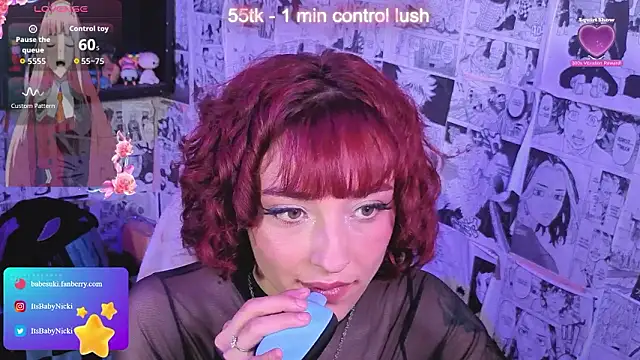 NickiYoung online show from 11, 3, 2026